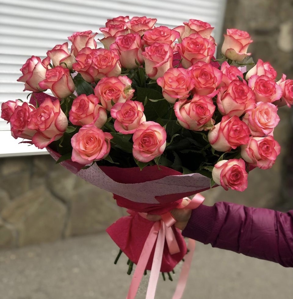 Розовый сад