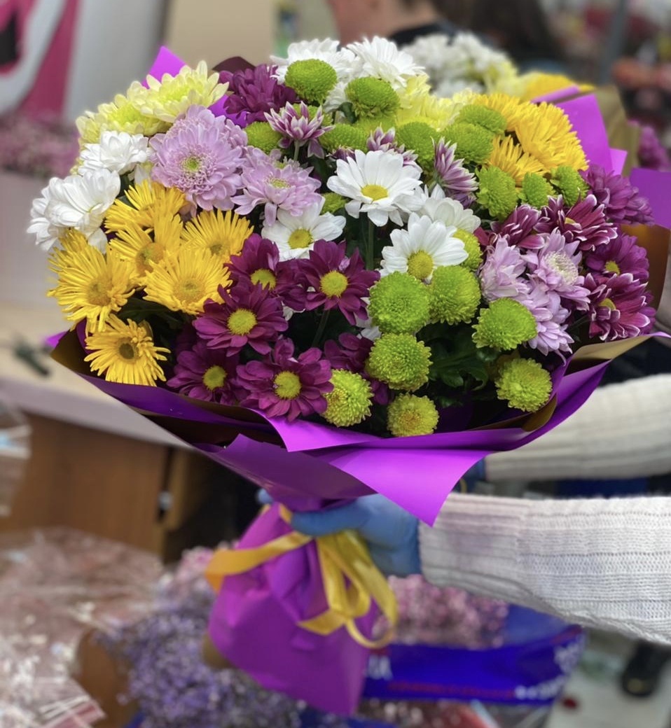 Цветочный мир