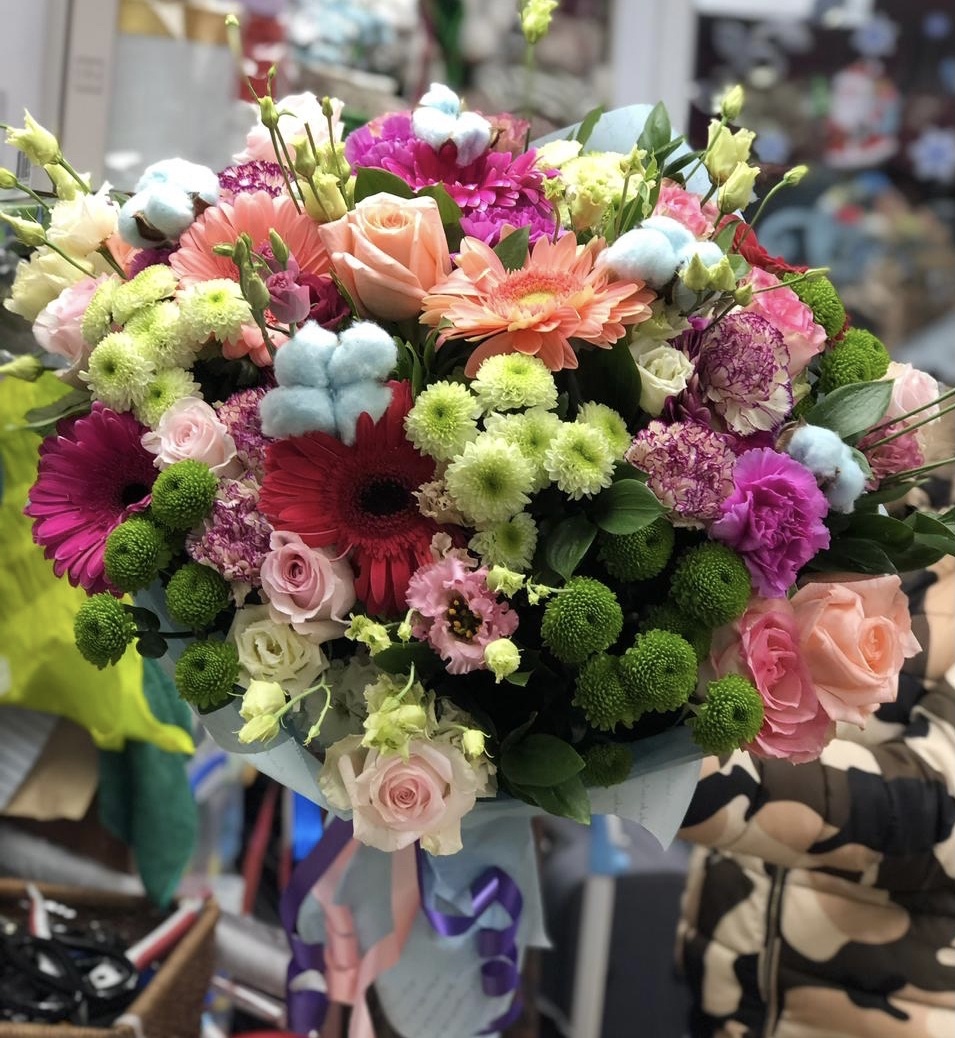 Цветущий луг