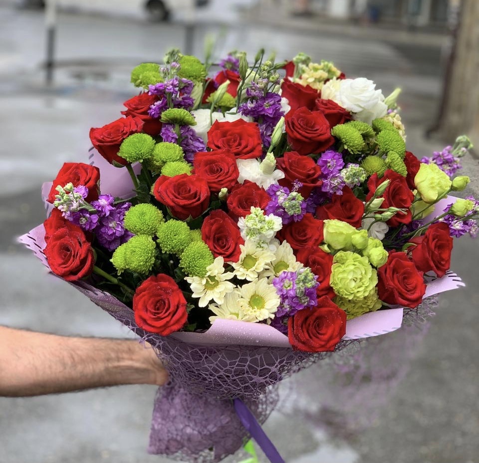 Море из цветов