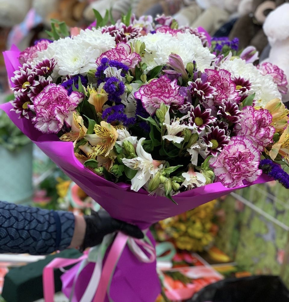 Волнистые облака