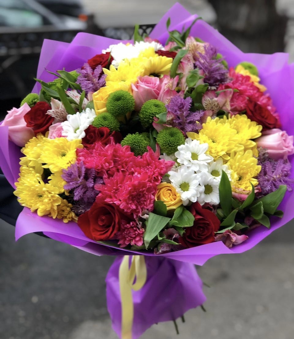 Цветочное кружево