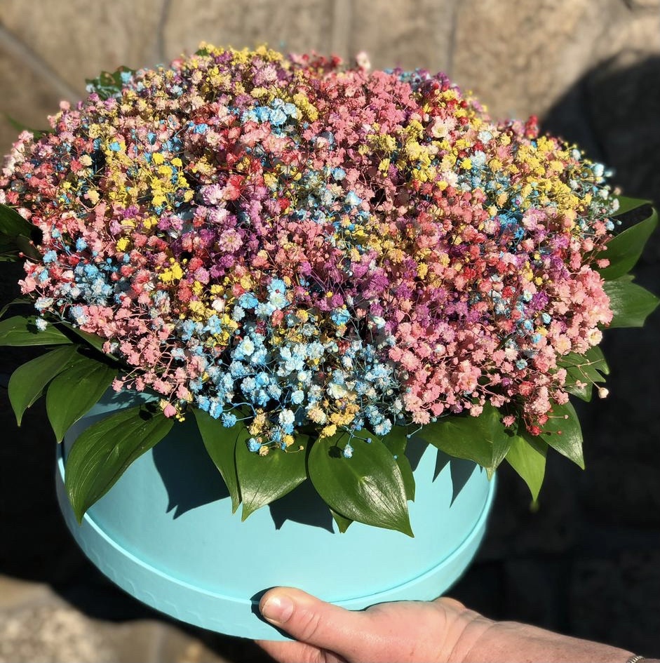 Разноцветная искорка