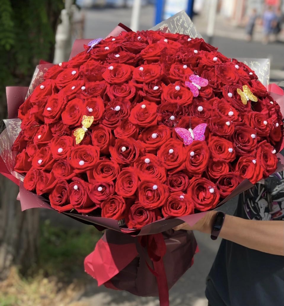 Роскошные крылья любви