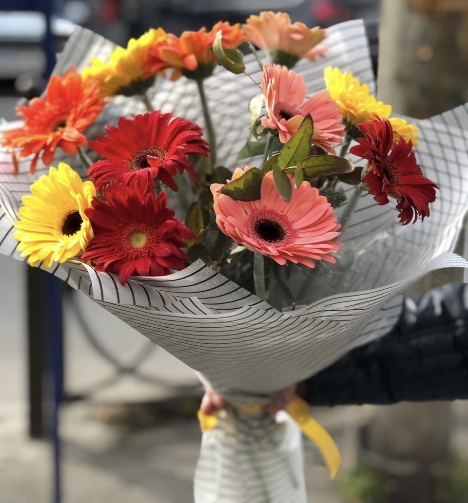 Запах весны