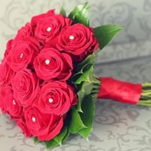 Букет из 15 роз