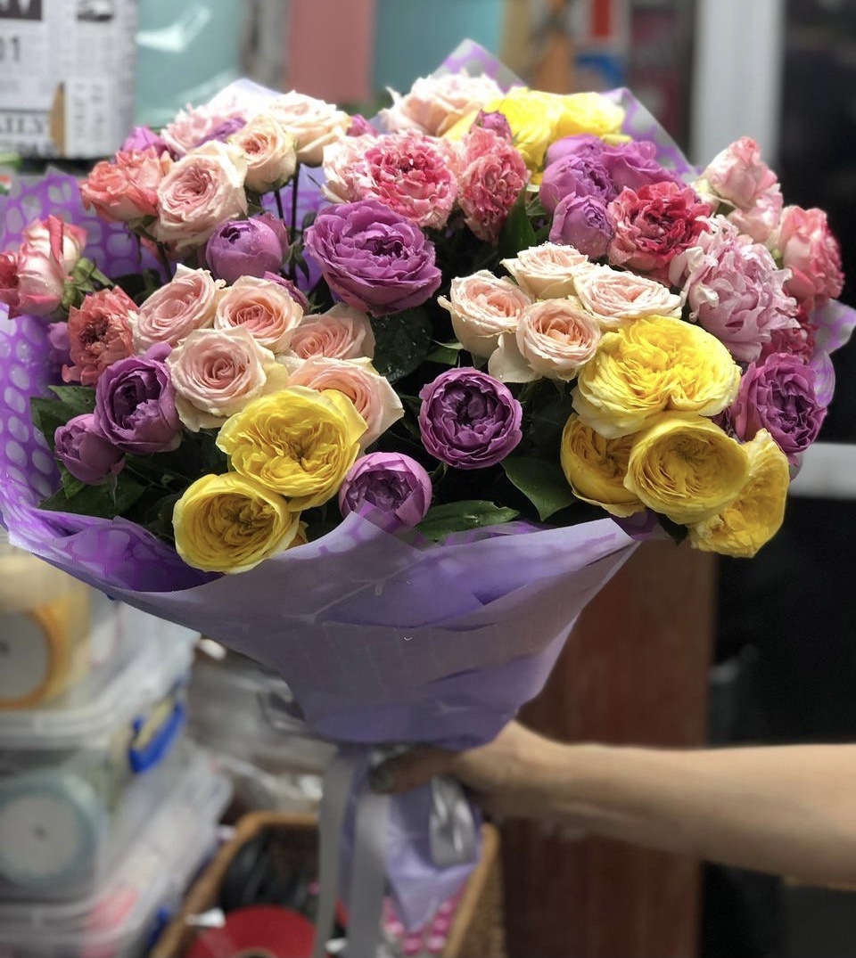 Разноцветные ноты любви