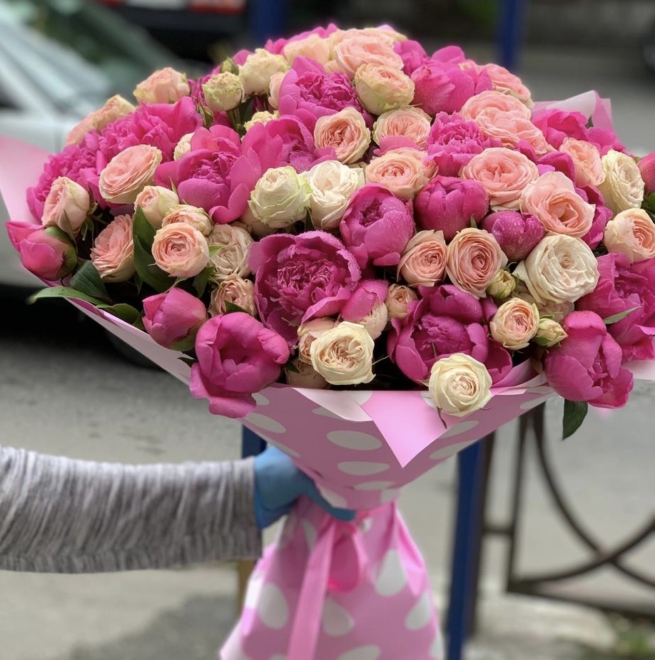 Розовые облака