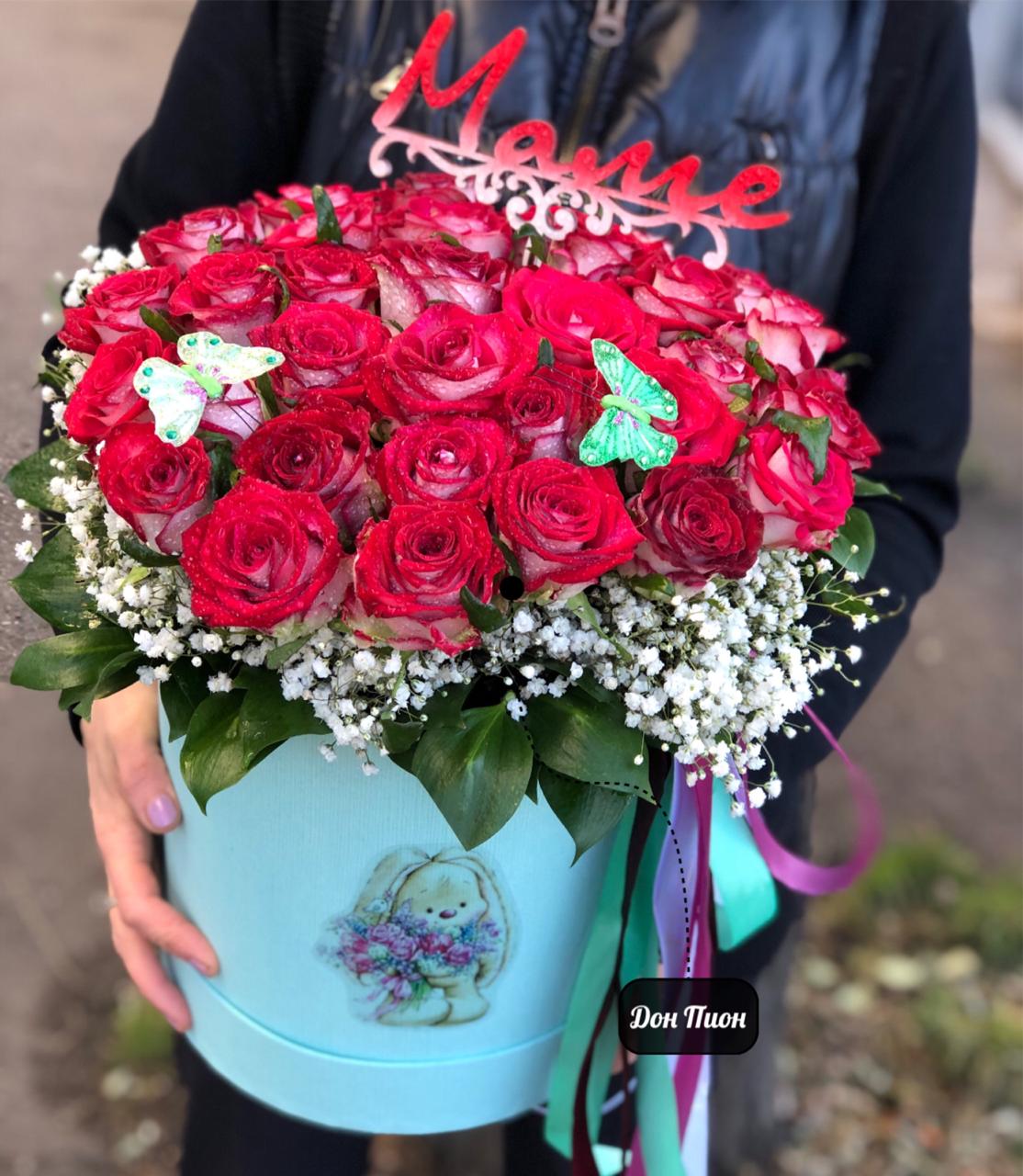 Рубиновая роза