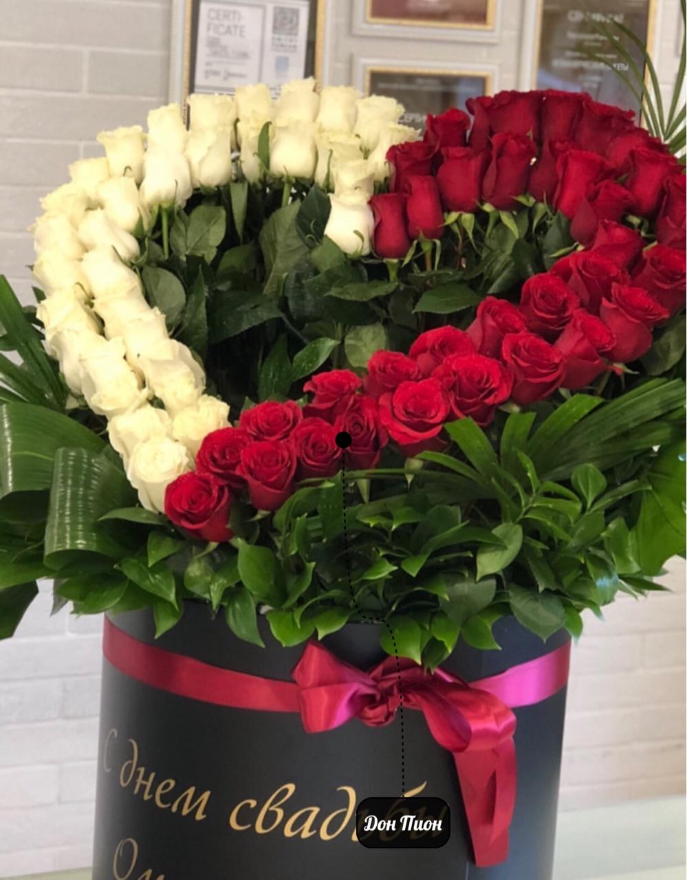 Коробка виде Сердца