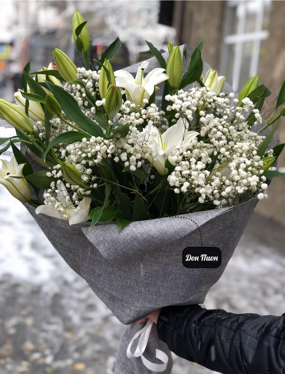 Букет Лилий