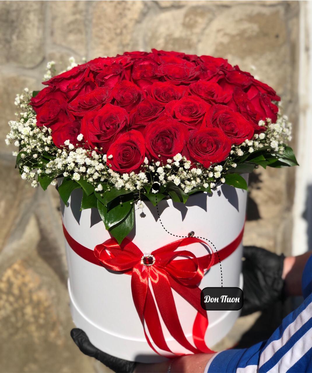 Коробка с Роз 