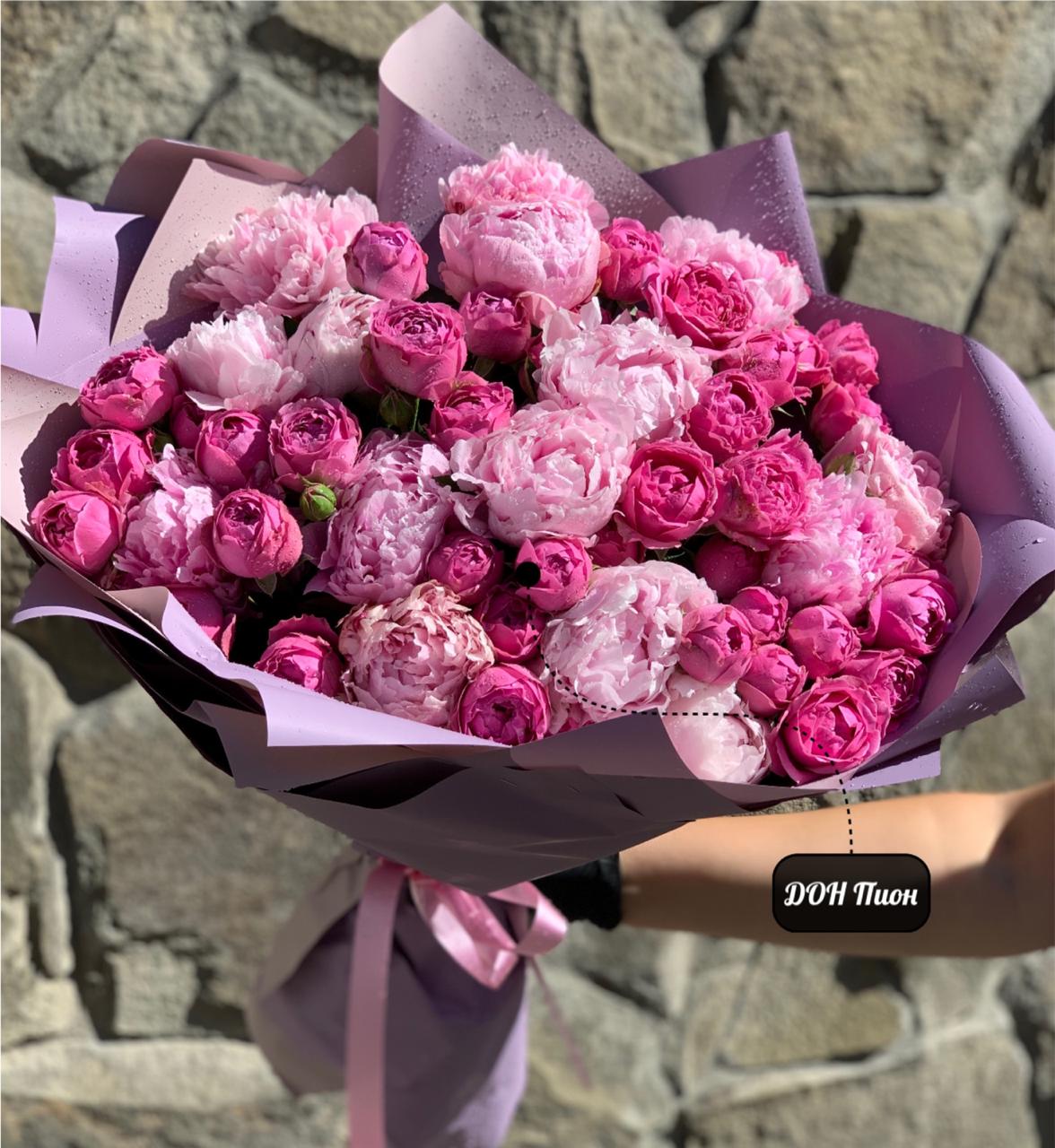 Букет Пионов