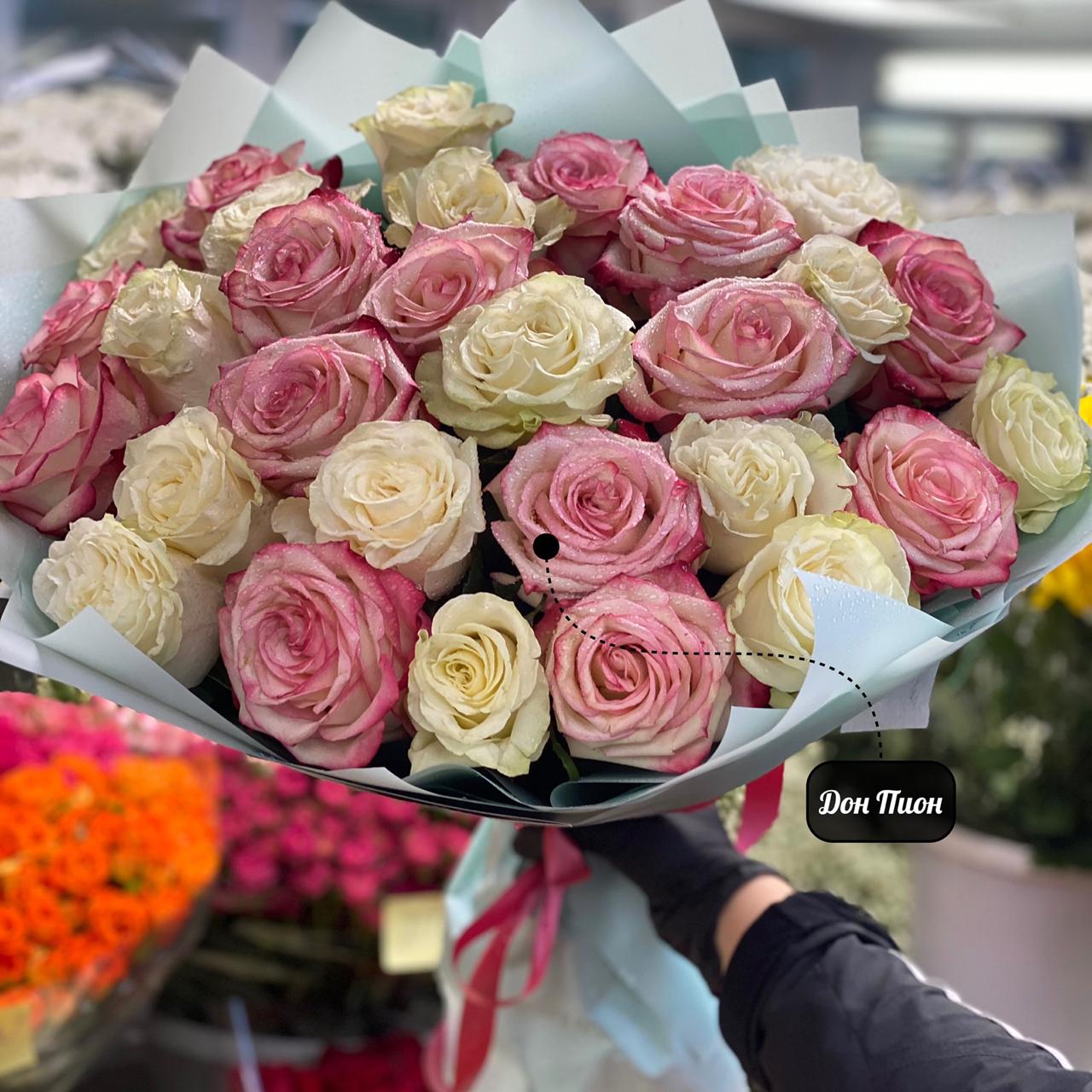 35 роз мандиаль и Палома