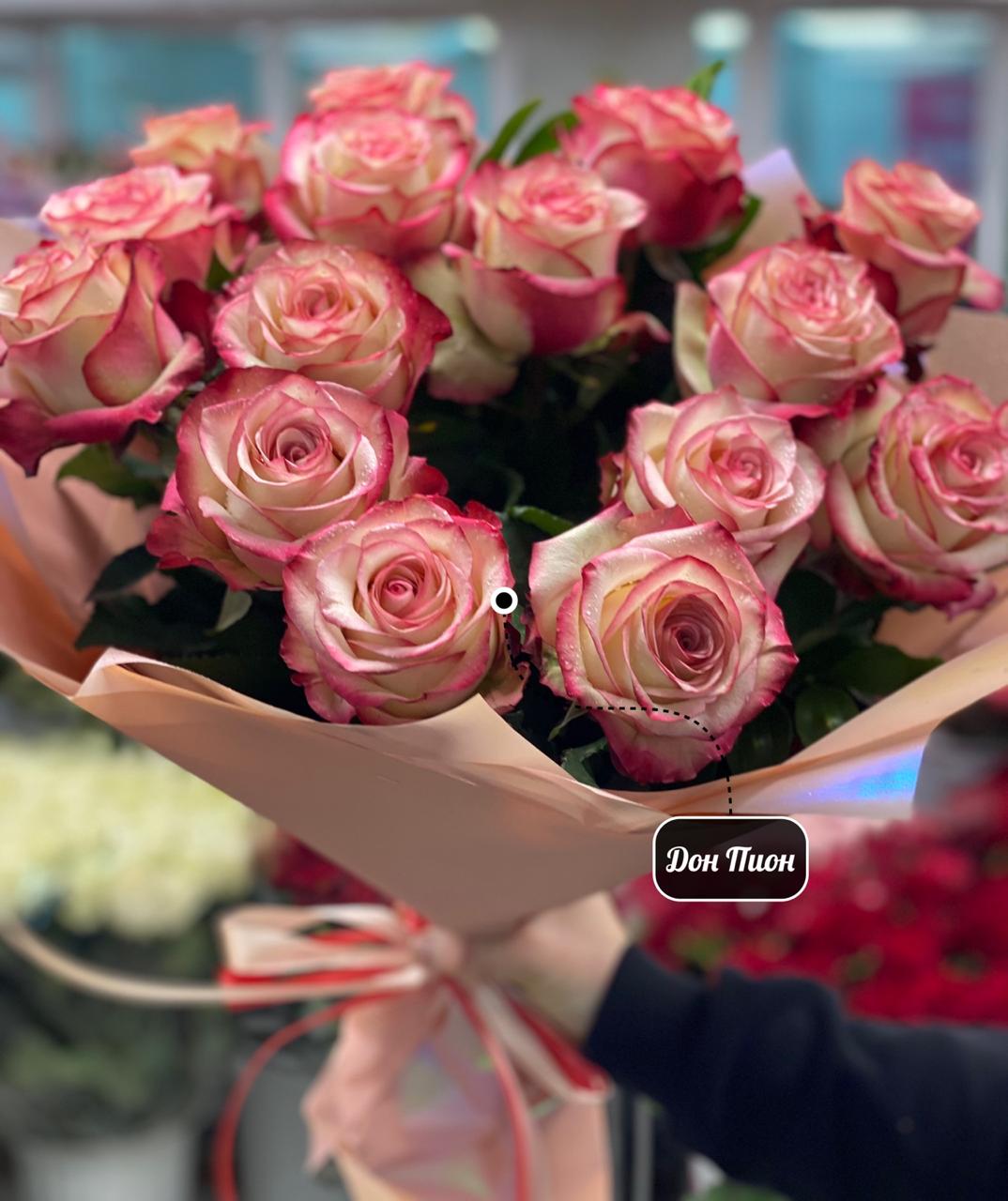 19 роз Паломы