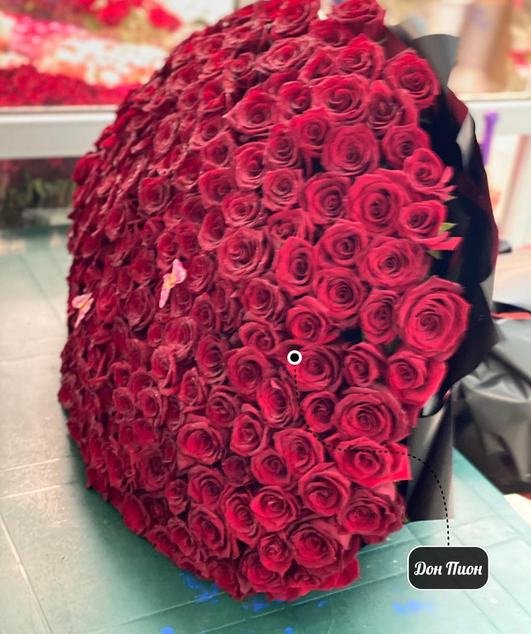 101 роза ,151 роза,201 роза