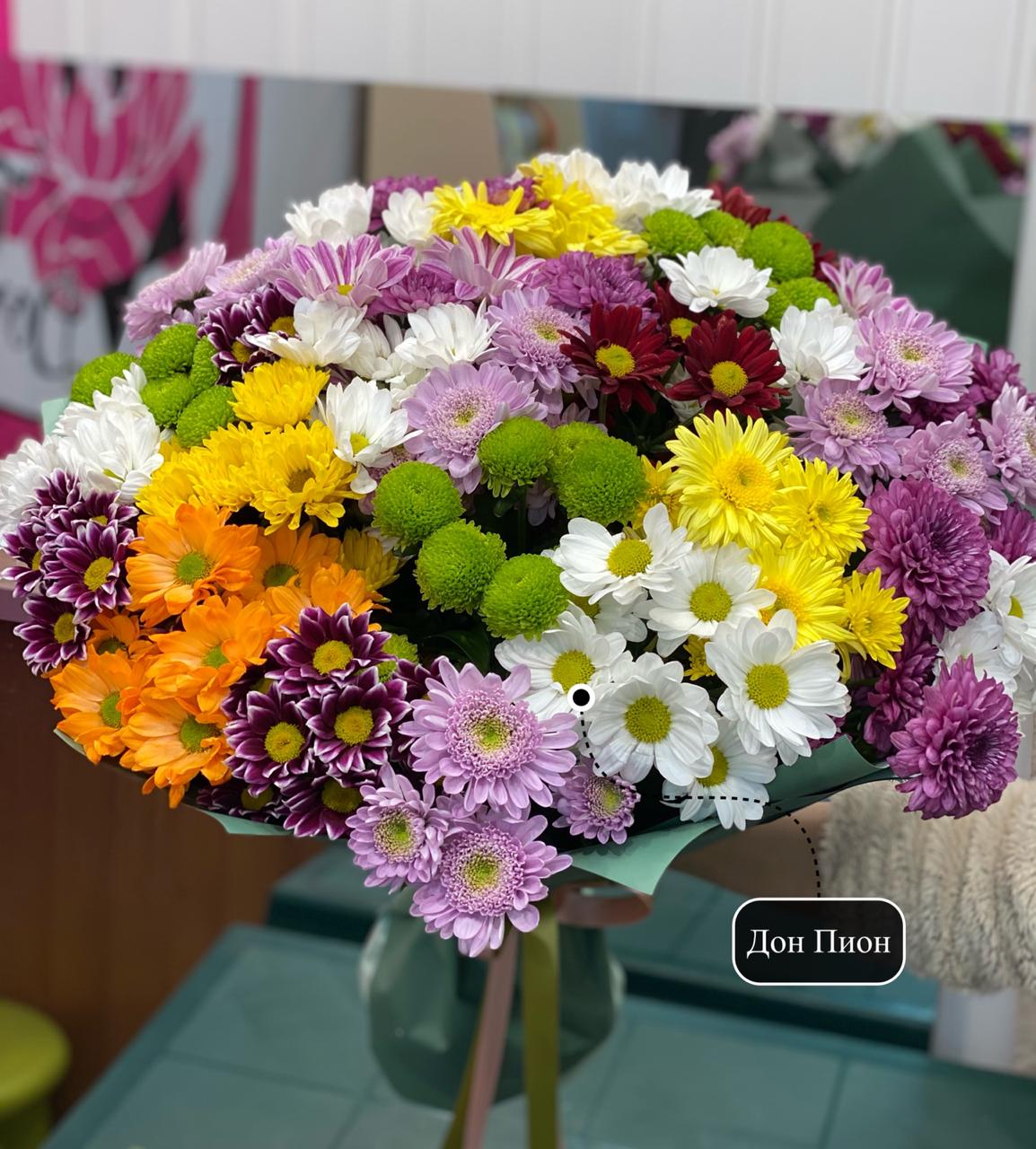 Букет Хризантем 