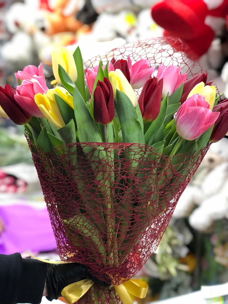 Букет Тюльпанов