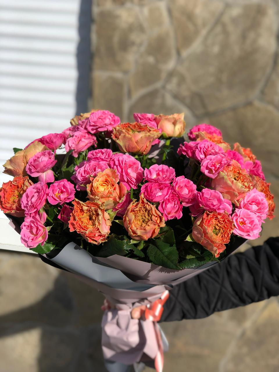 Розы в Морозе