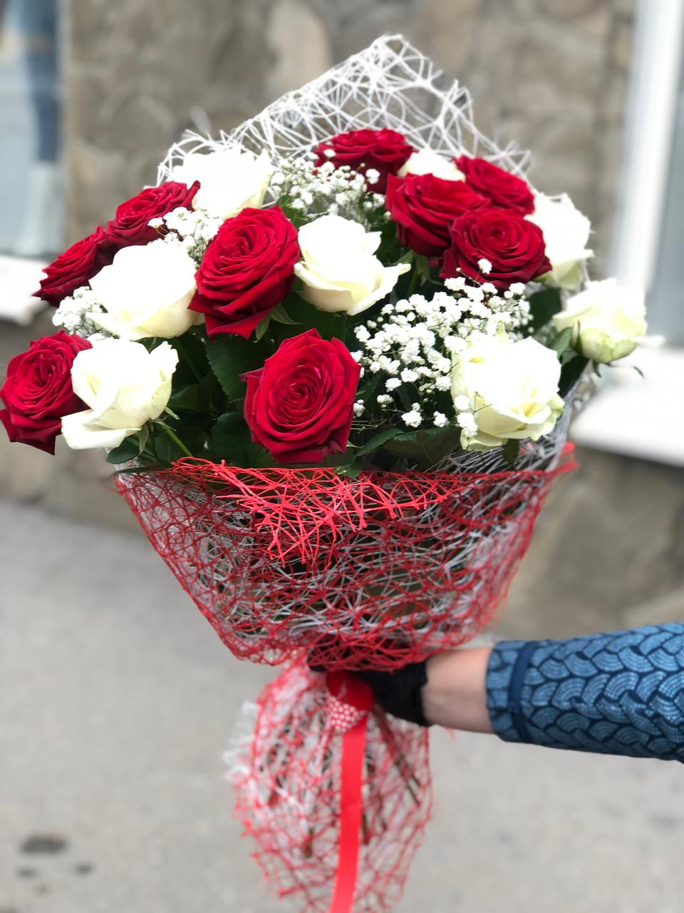 Цветочный водопад