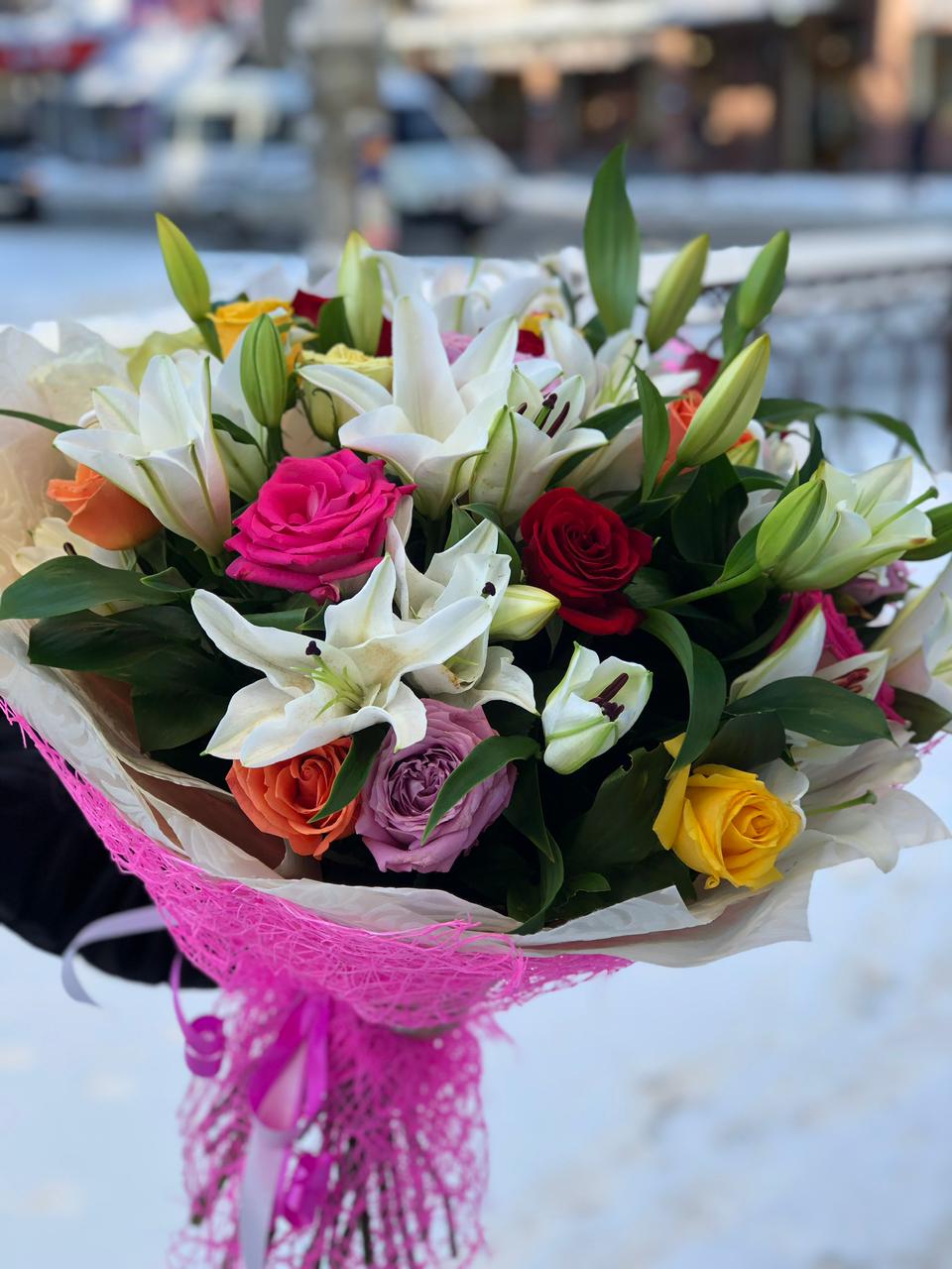 Сереневые небесы