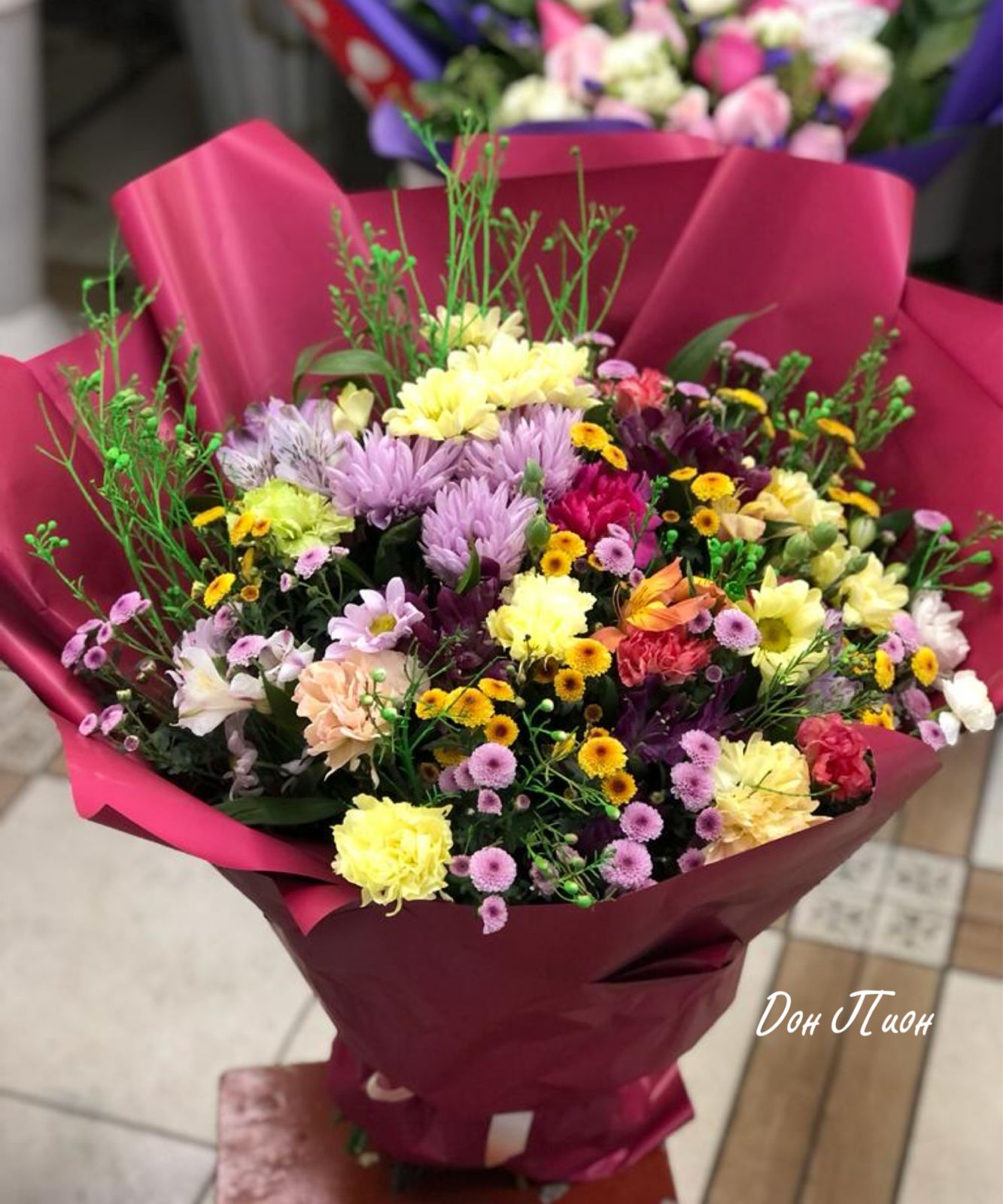 Волшебное  воспоминание