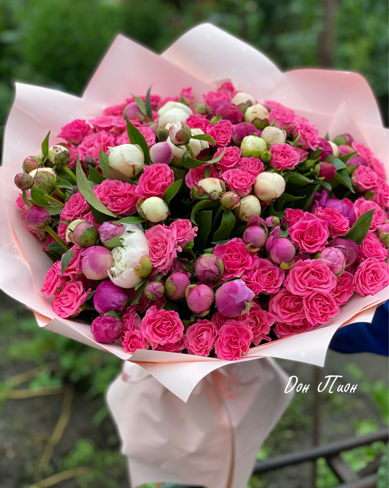 Пудровые облака: