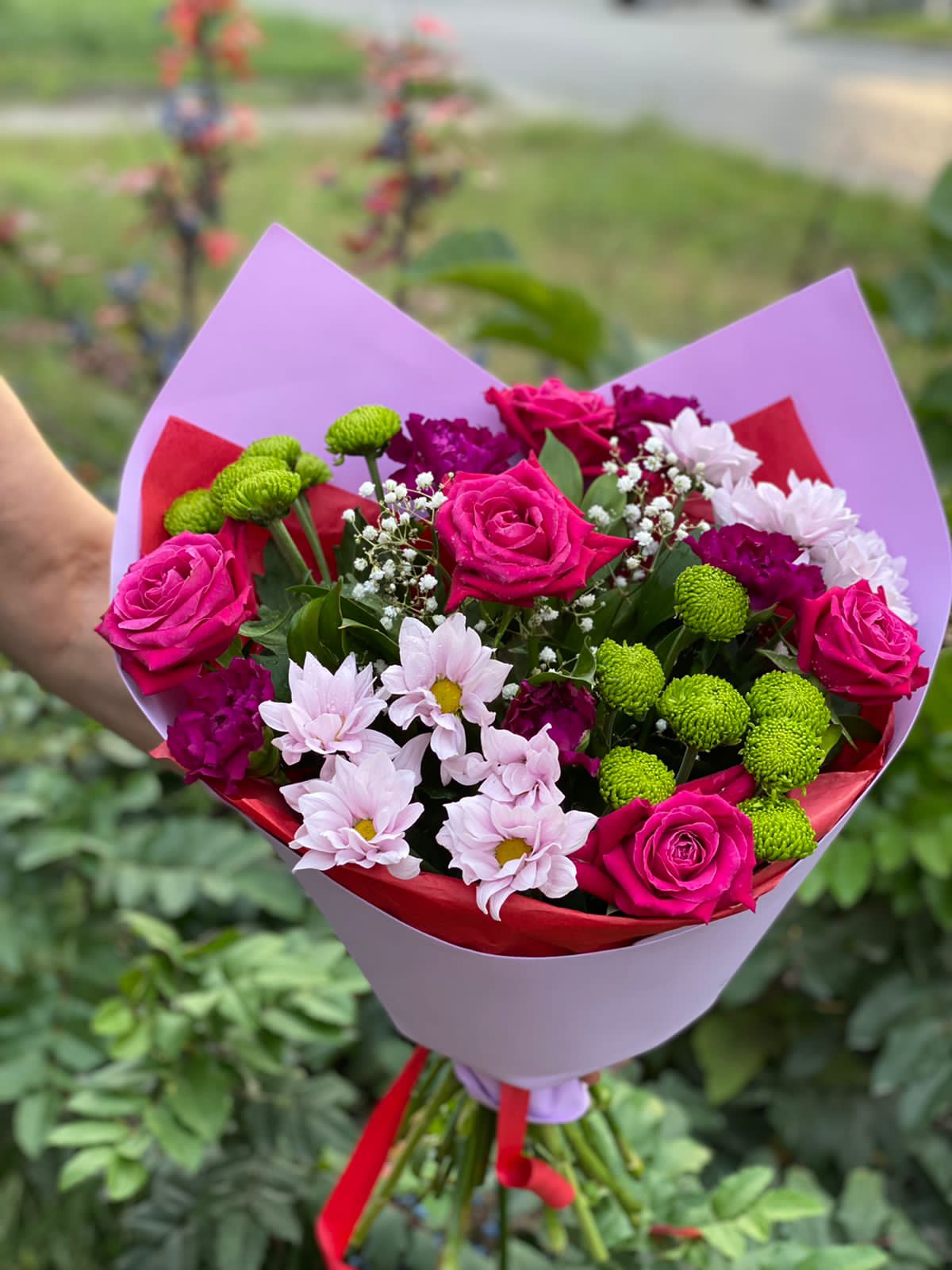 Апрельские солнце 