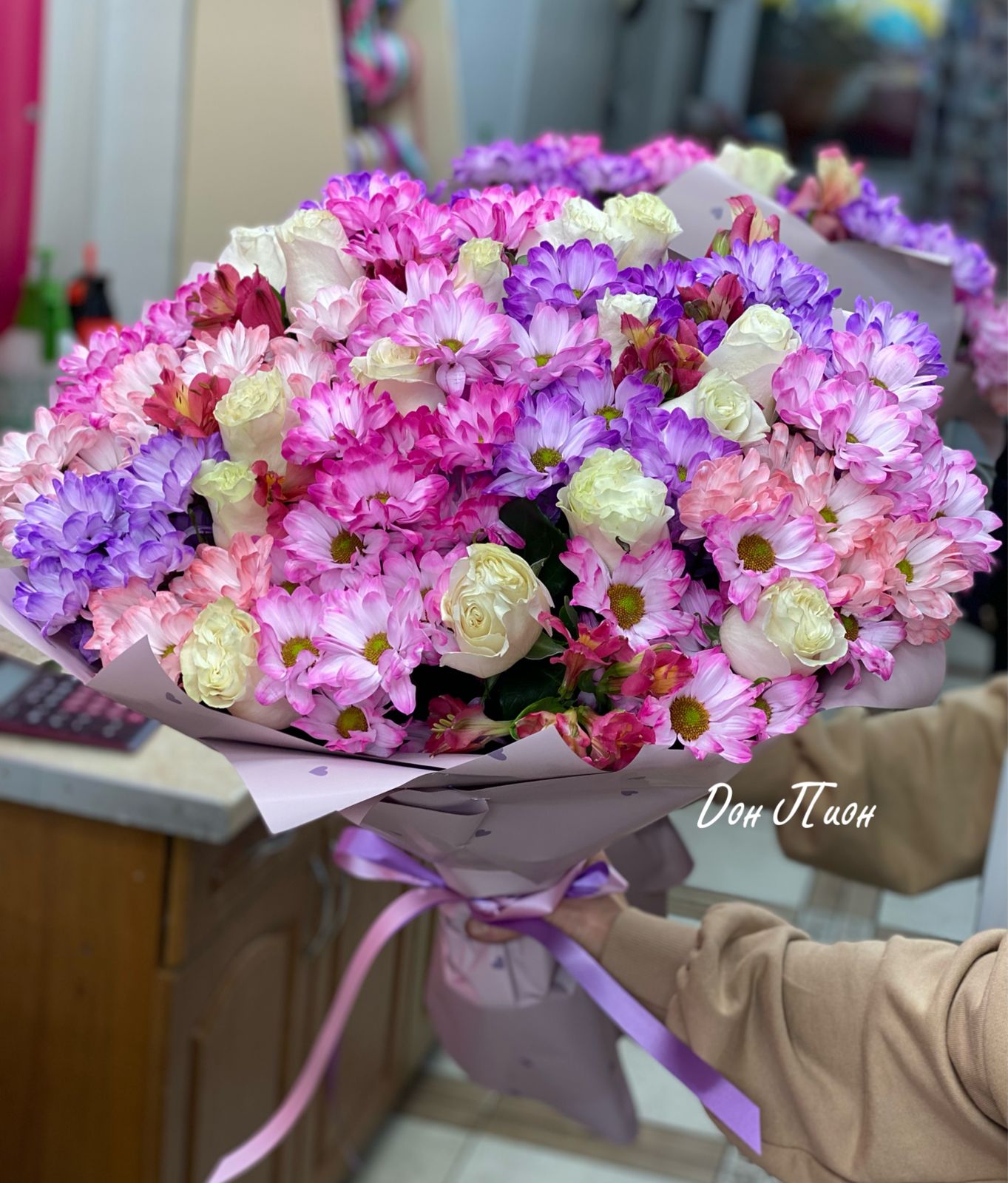 Огни театра