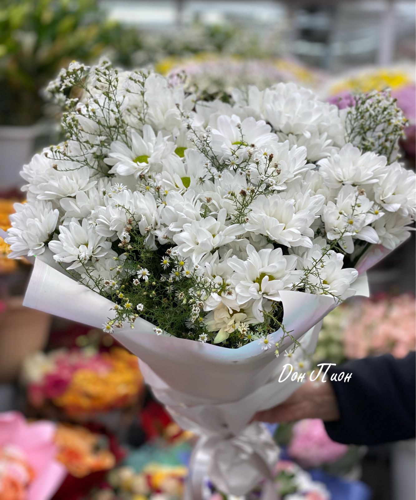 Цветочный саундтрек