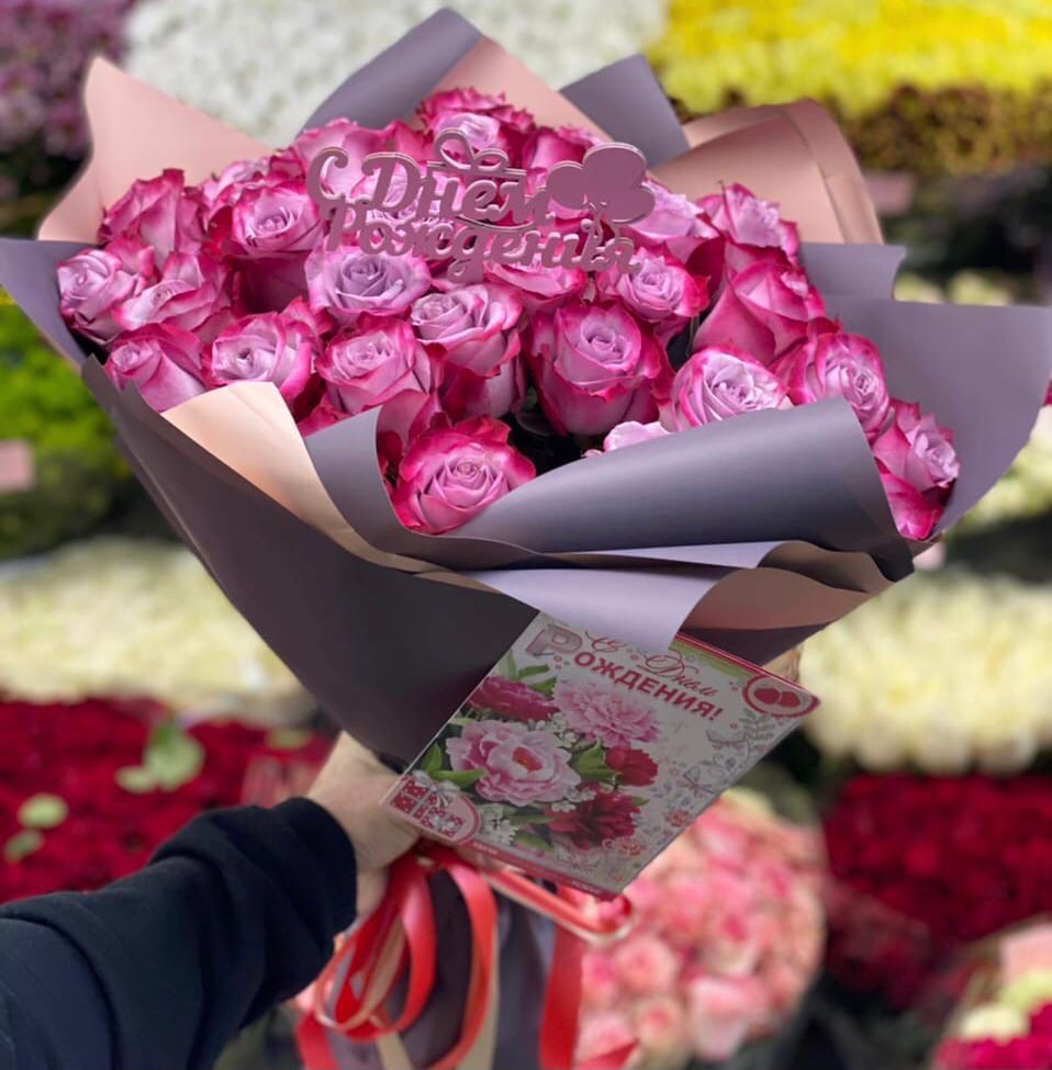 Зефирный букет