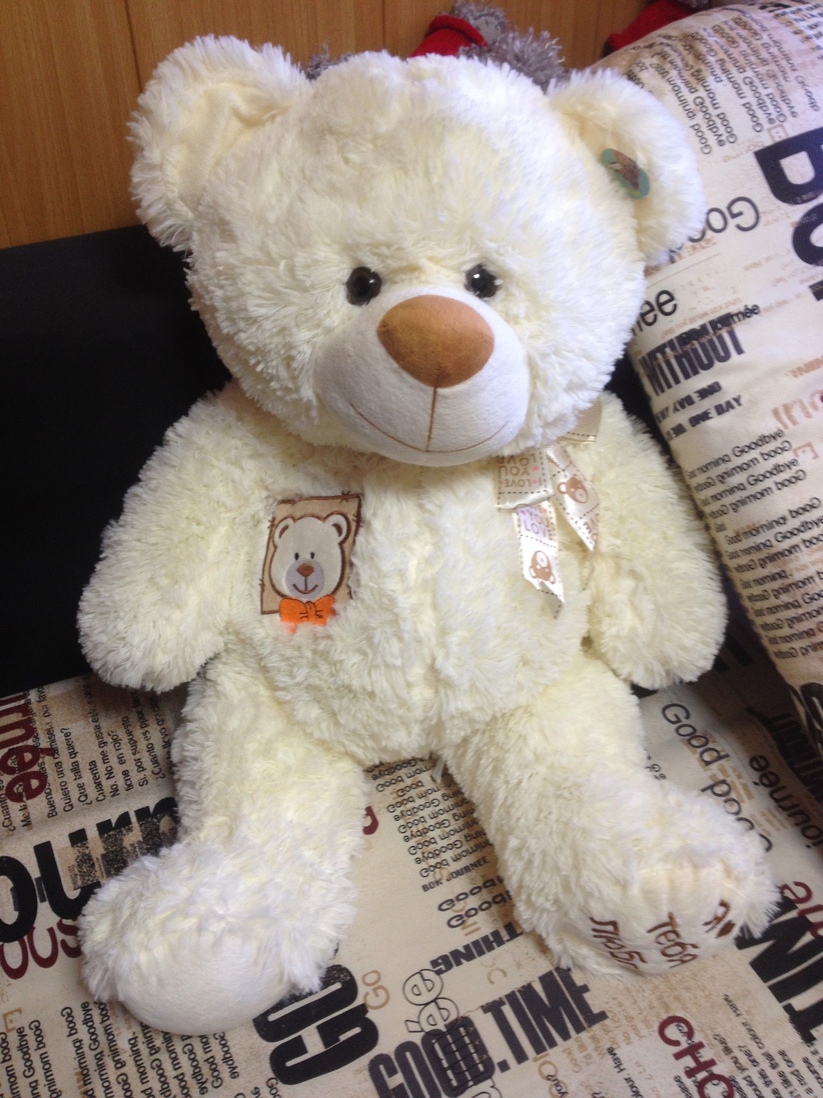  Белый медведь