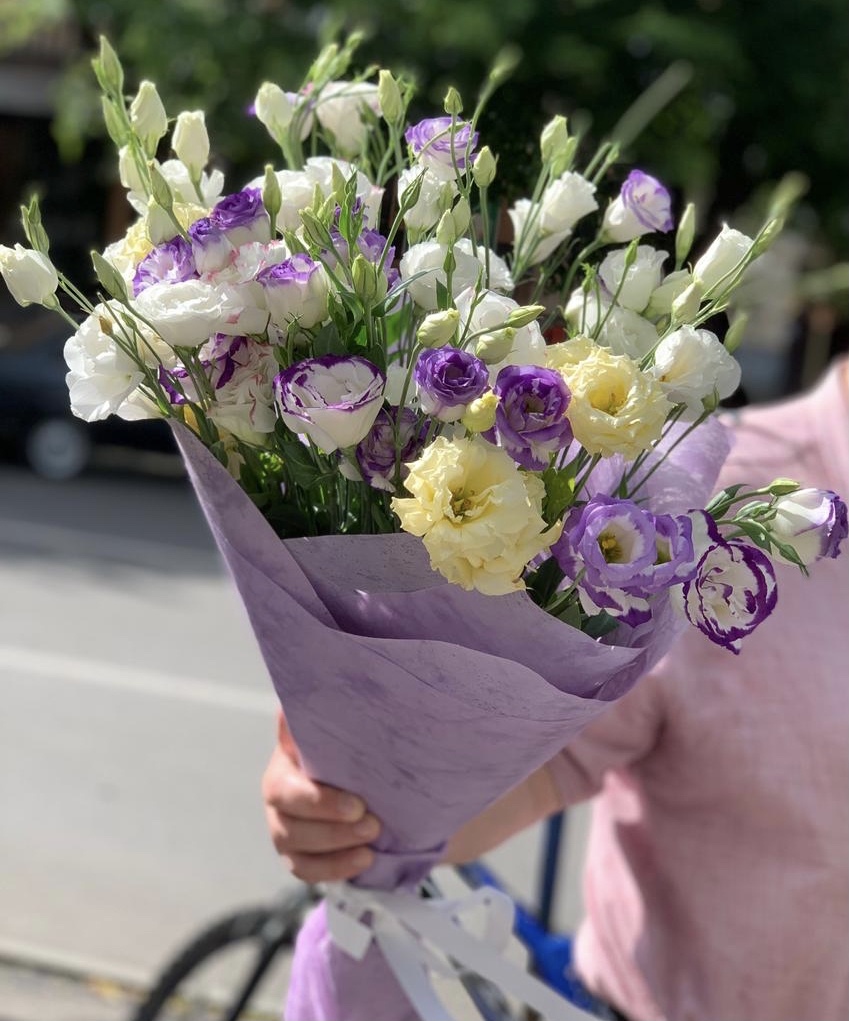 Нежное облако