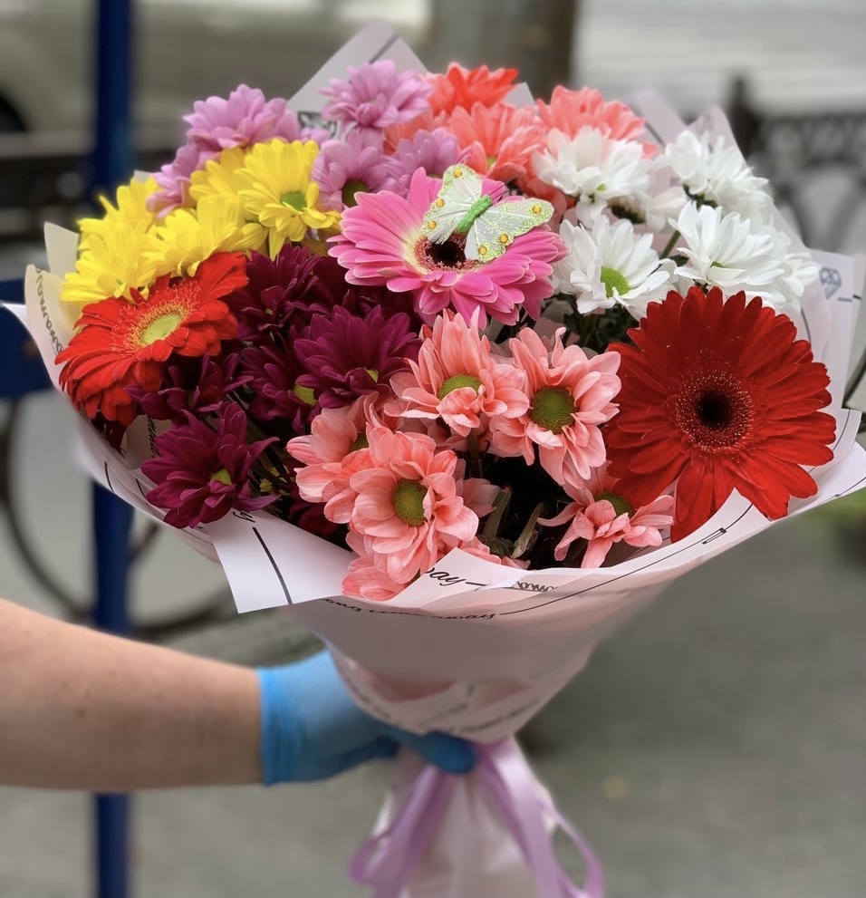 Полет бабочки